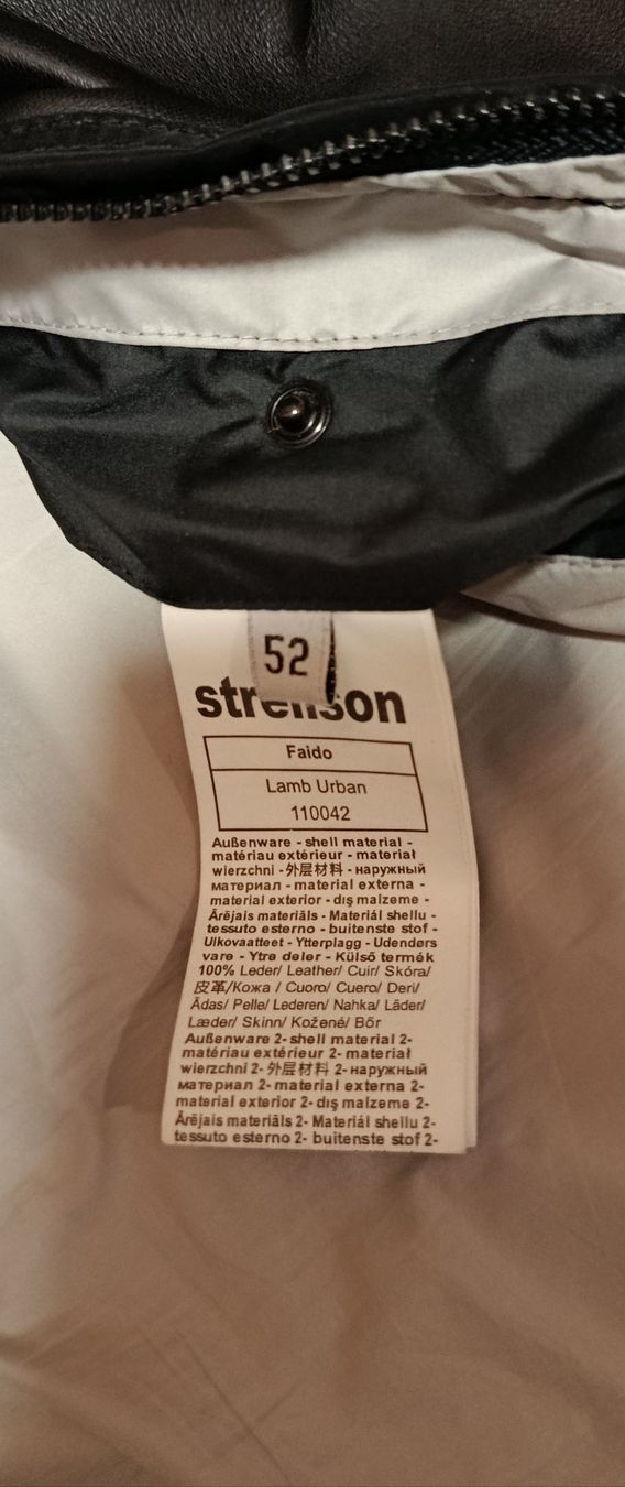 Strellson Jacken: Strellson Lederjacke mit Kapuze – Gebraucht aus Unterägeri von rockundhosenusw 6