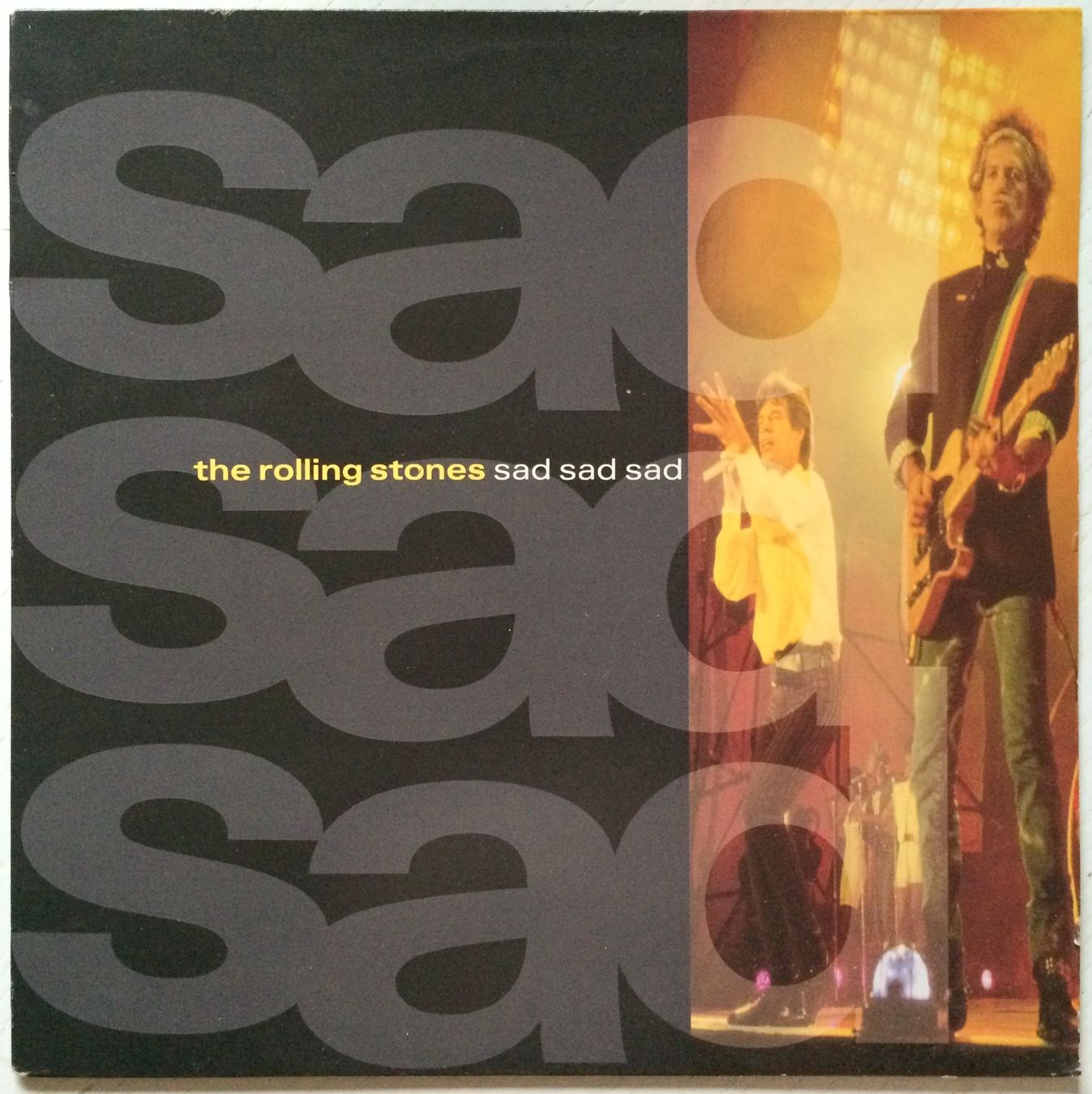 Schallplatten: ROLLING STONES - SAD SAD SAD – Gebraucht aus Bottens von hotter-than-hell