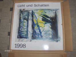 Kalender Kunst  Licht & Schatten Erwin Gloor Ausgabe 98 neu