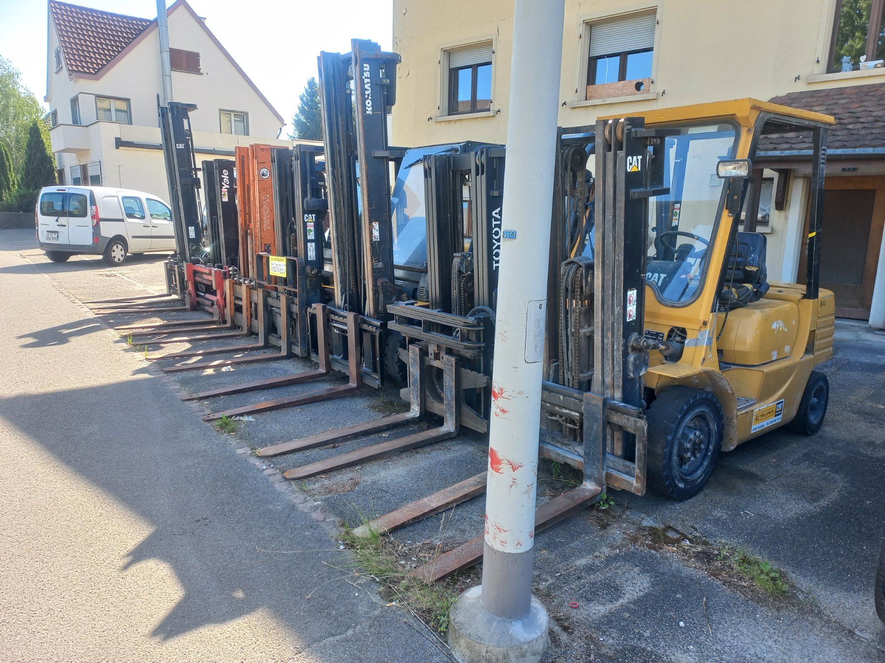 Carrelli elevatori e a forche: Verkaufe über 40 Stapler Gabelstapler Hubstapler an Lager – Usato da Dulliken venduto da Classiclerch4657 3