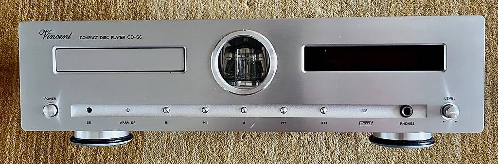 Multimediaplayer & Streamer: Vincent CD Player S 6 – Gebraucht aus Bern von AKrieg 1