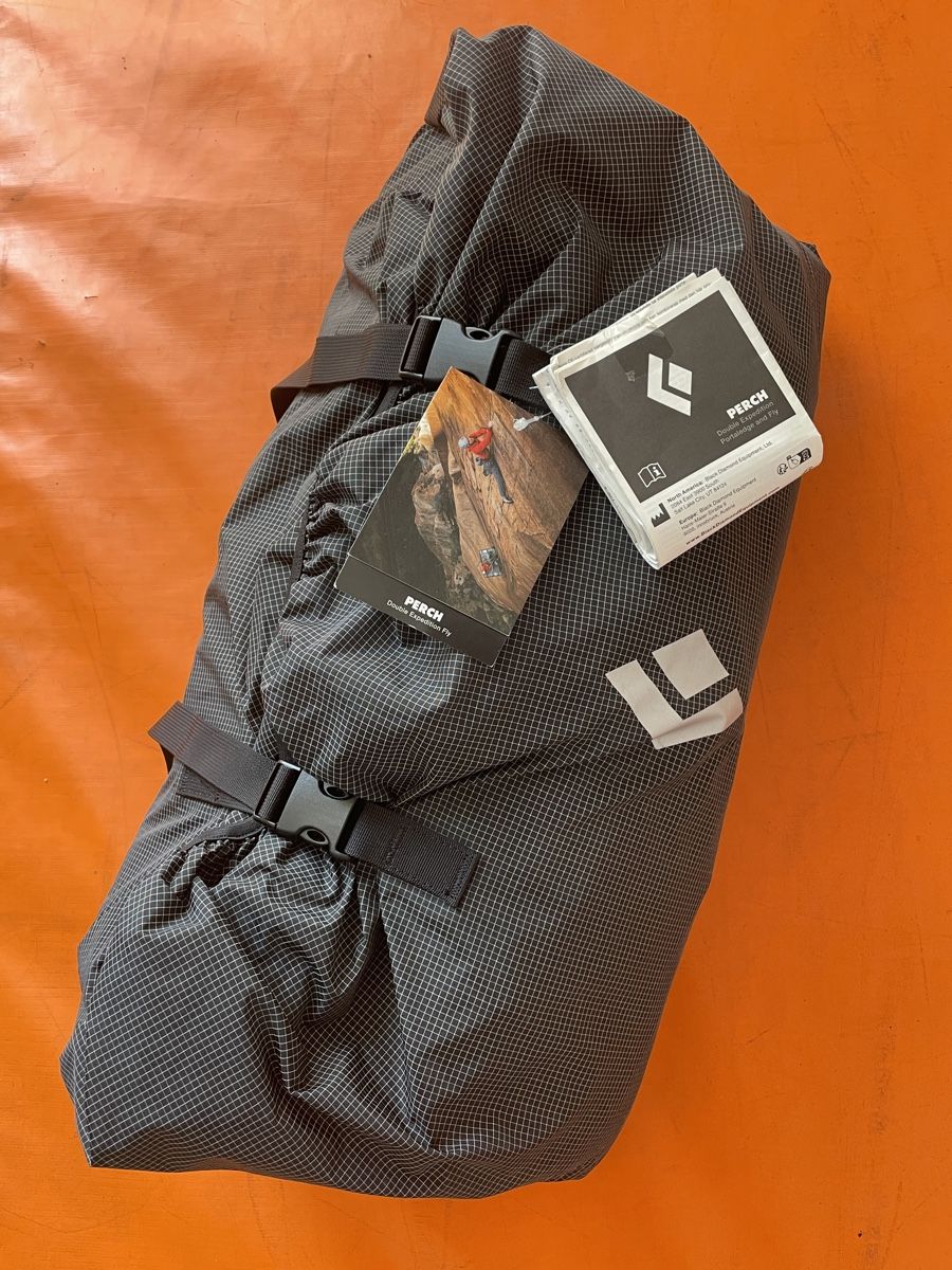 Black Diamond Tende : Black Diamond PERCH Double Expedition Fly- Big Wall Climbing – Nuovo e nell'imballaggio originale da Zürich venduto da arr_fbx2 2