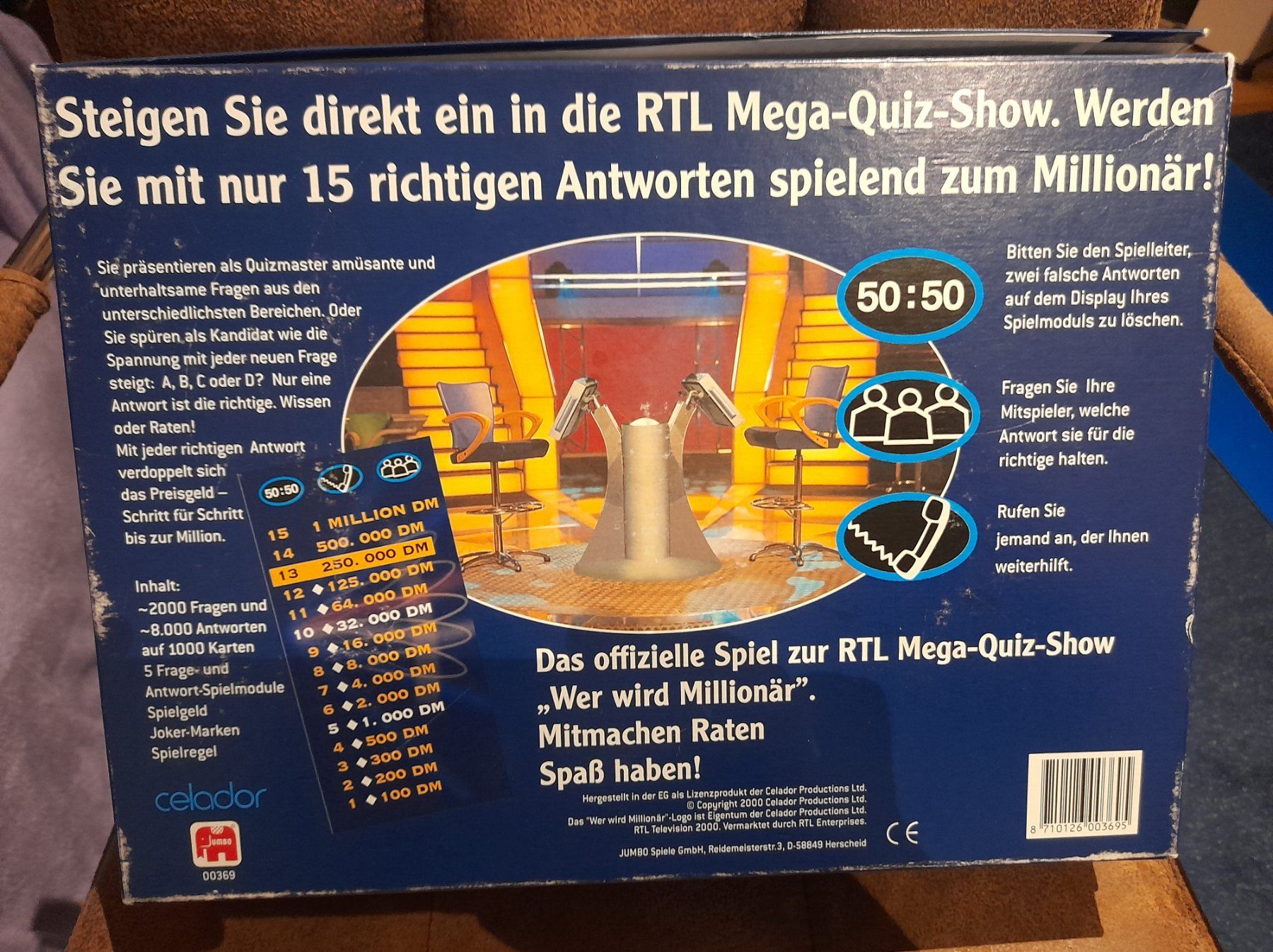 Jeux: Wer wird Millionär – D'occasion à Herisau par komodo0 1