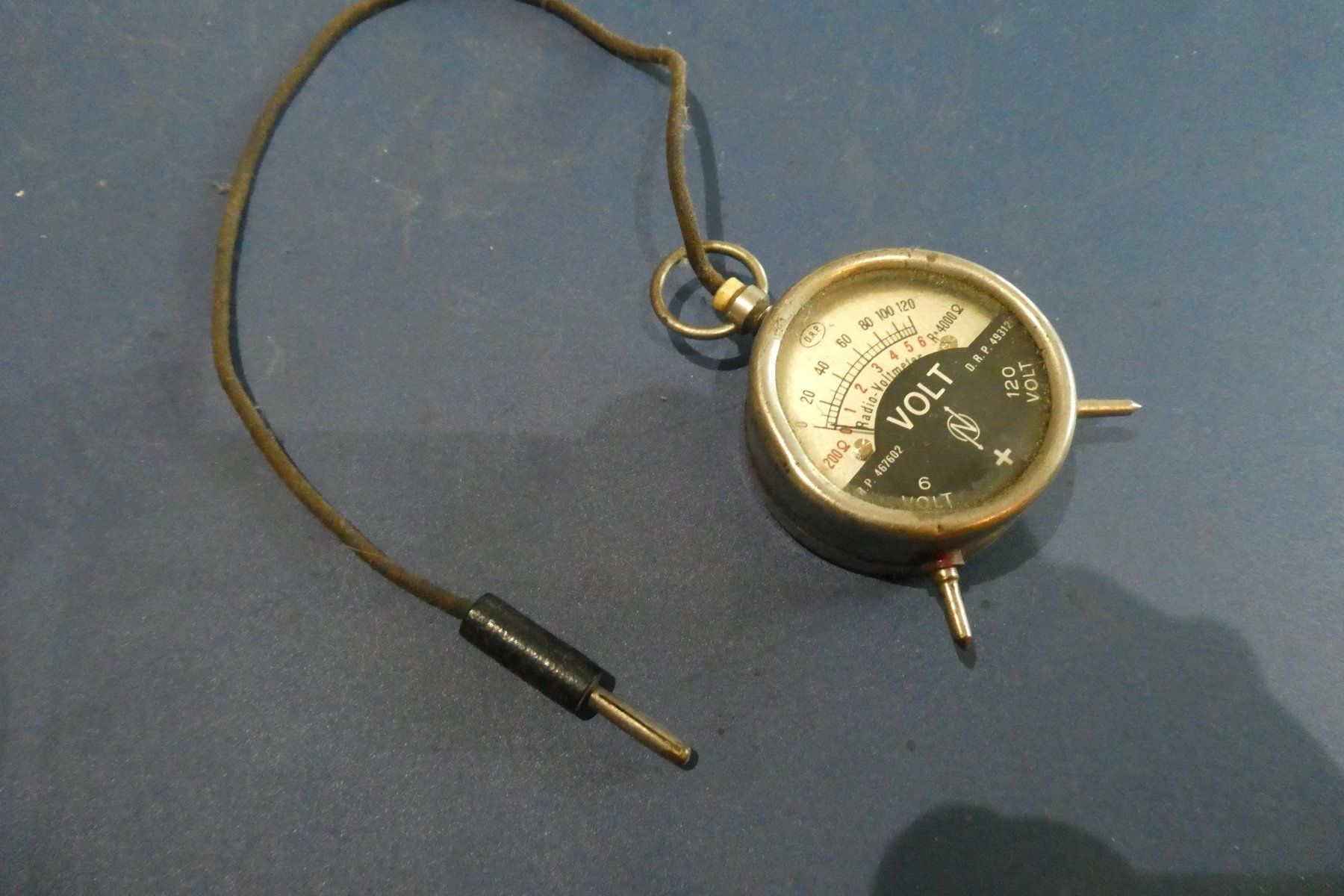 Tutti gli attrezzi: volte mètre 6V et 12V – Usato da Fontaines NE venduto da monloisir