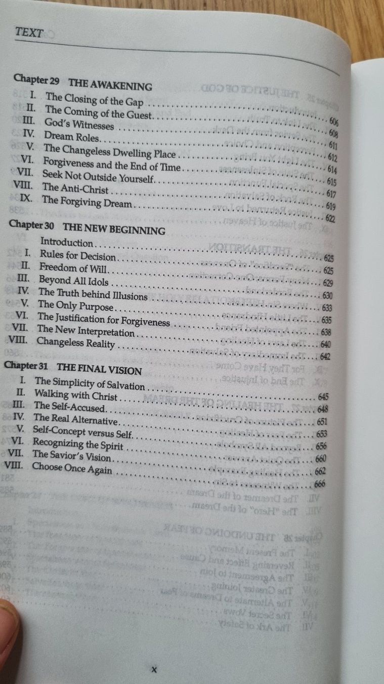 Libri: spannend: A course in mircales; Dr. H. Schucman – Usato da Belp venduto da MaSu39 9