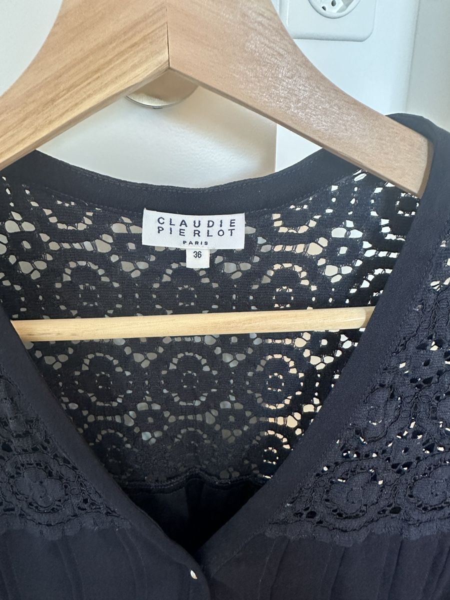 Claudie Pierlot Camicette: Blouse Claudie Pierlot – Usato da St-Sulpice VD venduto da juliane43 1