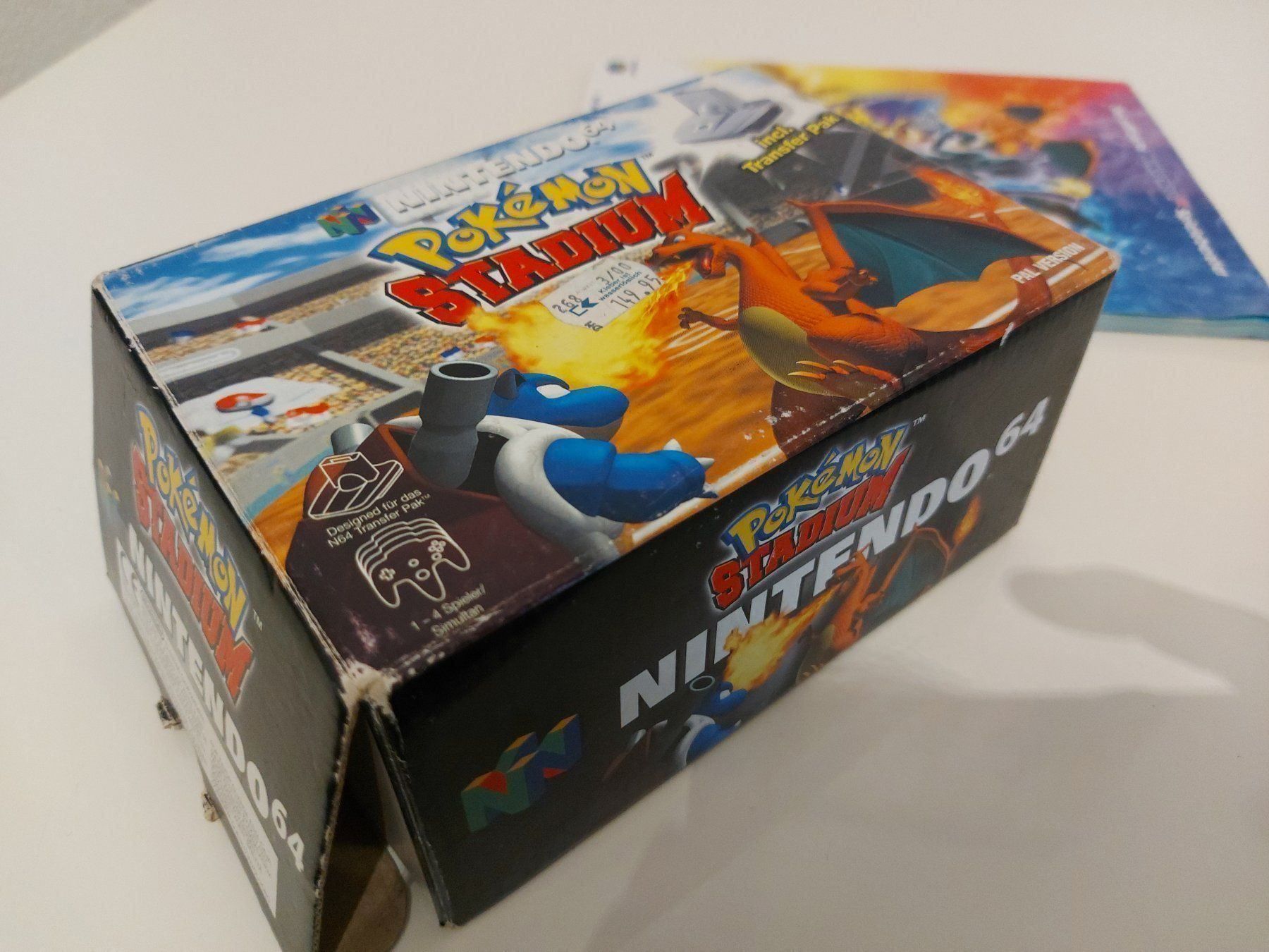 Nintendo Spiele: Pokemon Stadium Nintendo 64 N64 OVP + – Gebraucht aus Aarau von Kaesekuchen2000 9