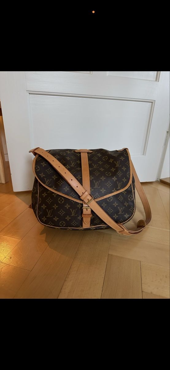 Louis Vuitton Taschen für Damen: Louis Vuitton Saumur 35  – Gebraucht aus Zürich von powertweety12