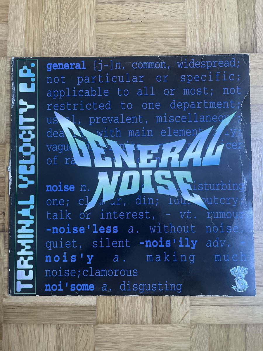 Dischi in vinile: General Noise Hardcore / Gabber Vinyl – Usato da Wangen b. Olten venduto da break72