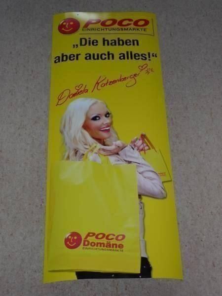 Poster & Bilder: DANIELA KATZENBERGER PLAKAT ** – Gebraucht aus Lupfig von Womewome