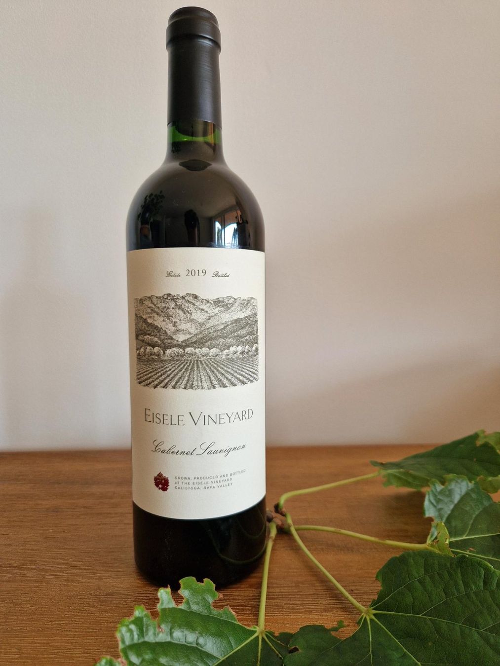Wein: Eisele Vineyard Cabernet Sauvignon 2019 – Neu (gemäss Beschreibung) aus Luzern von yvesaeschbach