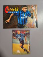 3x Ronaldo - Calcio 98 Cards - Inter Mailand - Top Zustand!