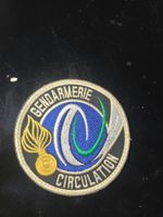Ecusson Gendarmerie Circulation occasion bon état