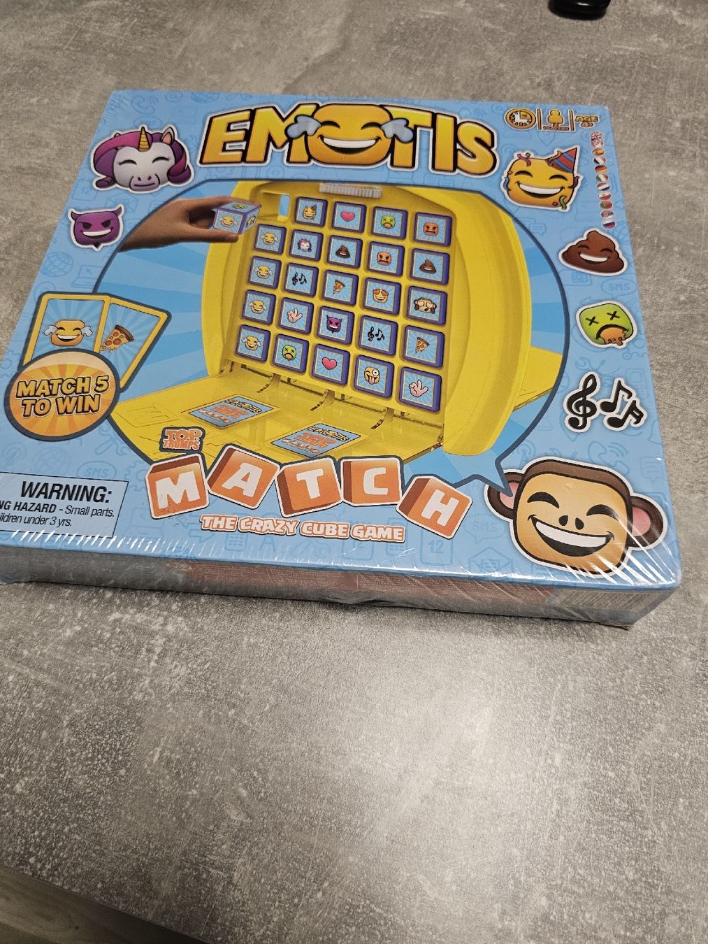 Giochi: emotis spiel – Nuovo e nell'imballaggio originale da Herzogenbuchsee venduto da tgi_rln7
