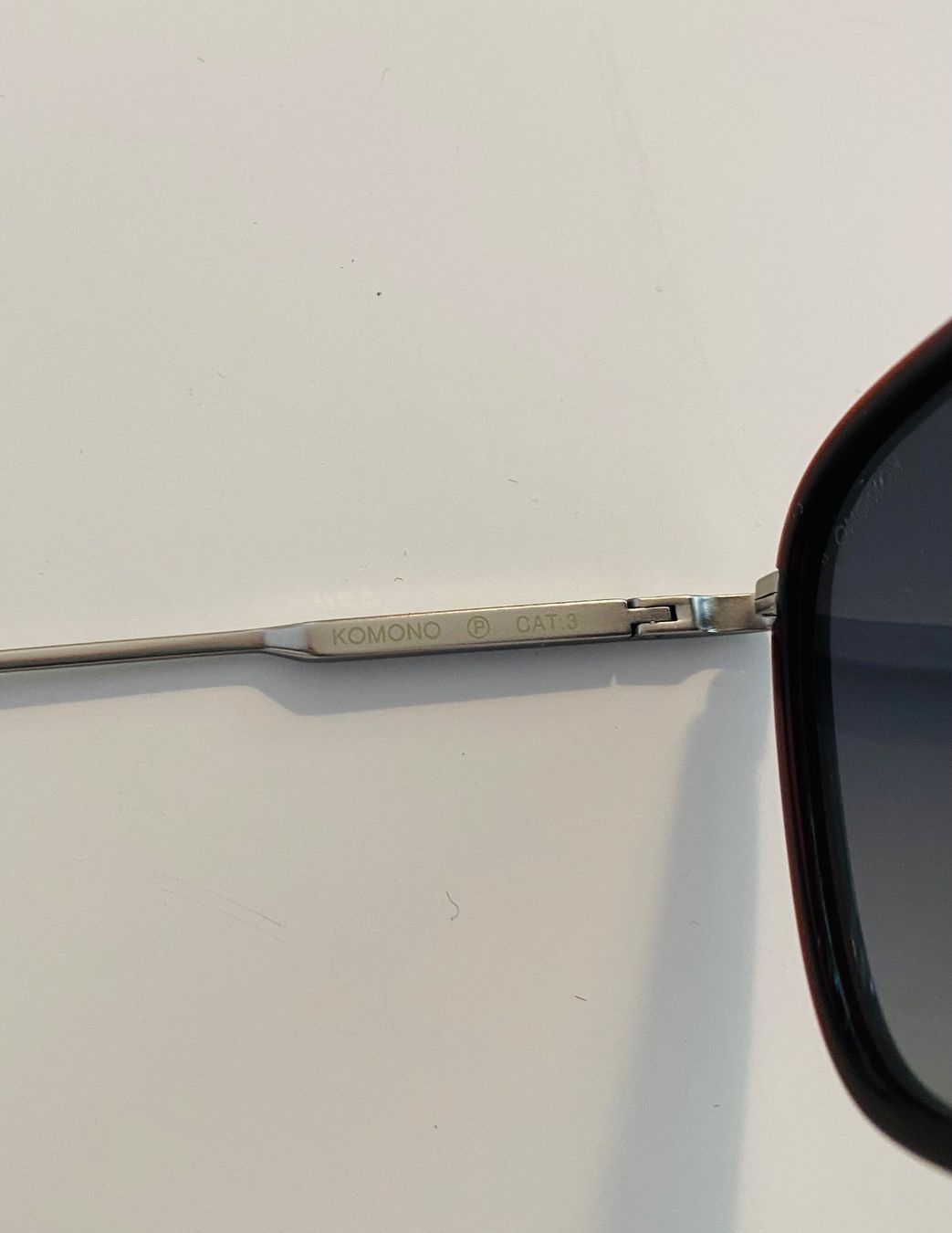 Occhiali & Lenti: komono the adam Sonnenbrille – Usato da Zürich venduto da dennisbooker2001 6