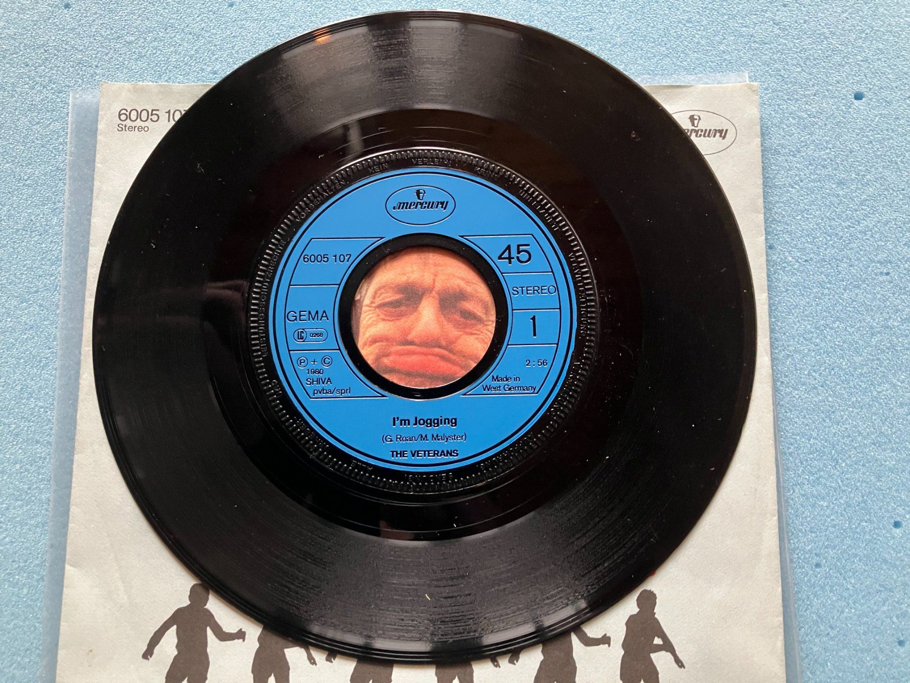 Dischi in vinile: The Veterans – Usato da Aarwangen venduto da Jukebox3 3