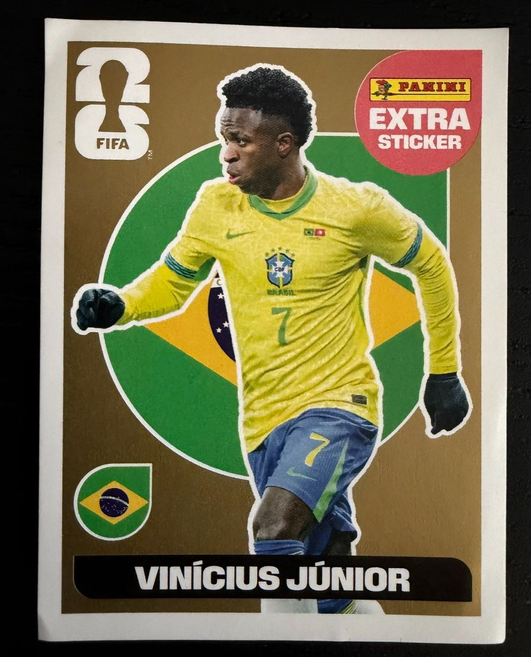 Panini Carte collezionabili: Panini Extra Sticker Vini Jr. Gold – Usato da Basel venduto da banhidisz