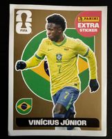 Panini Extra Sticker Vini Jr. Gold