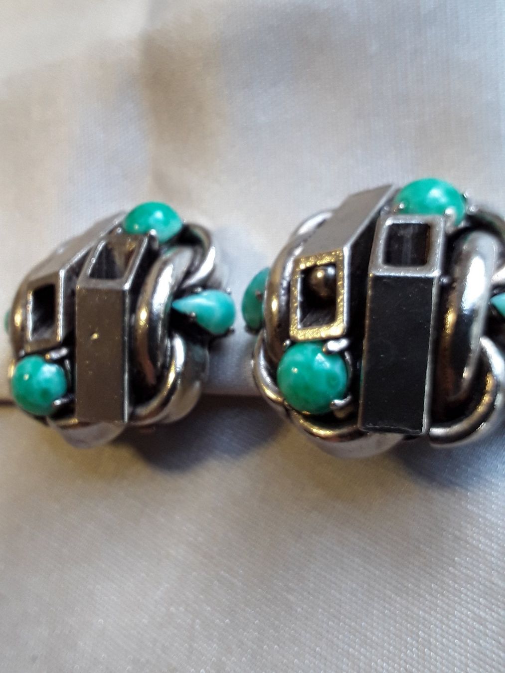 Ohrringe & -stecker: Vintage schicke 70er Clips – Gebraucht aus Zürich von sanwit 9