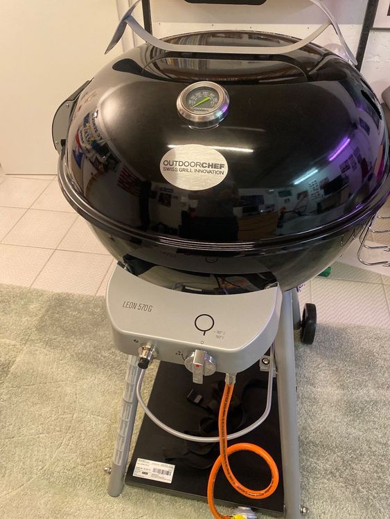 Gasgrill Leon 570 G outdoorchef Kaufen auf Ricardo