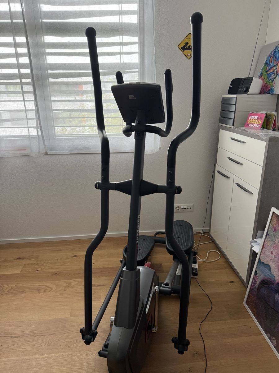Hometrainer: Crosstrainer Hammer Speed-Motion BT – Usato da Bülach venduto da Bern76 3