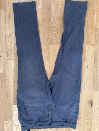 Chinos Trousers BOSS size 32W dark blue