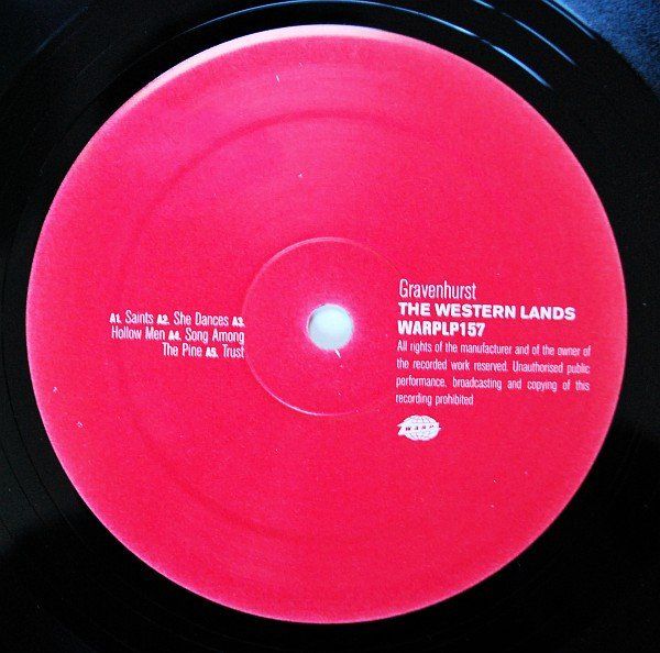 Schallplatten: Gravenhurst – The Western Lands LP – Gebraucht aus Wenslingen von riger11 2