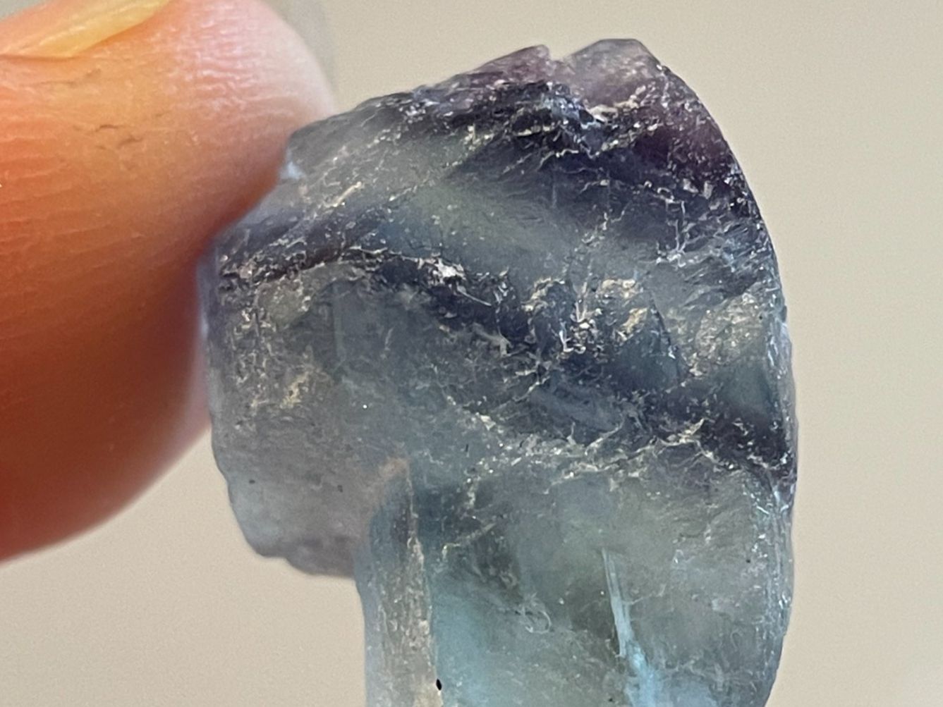 Minéraux & Lithothérapie: Regenbogenfluorit Rohstein Ca.1-2cm – Neuf (Voir description) à Schiers par sisikristall 2