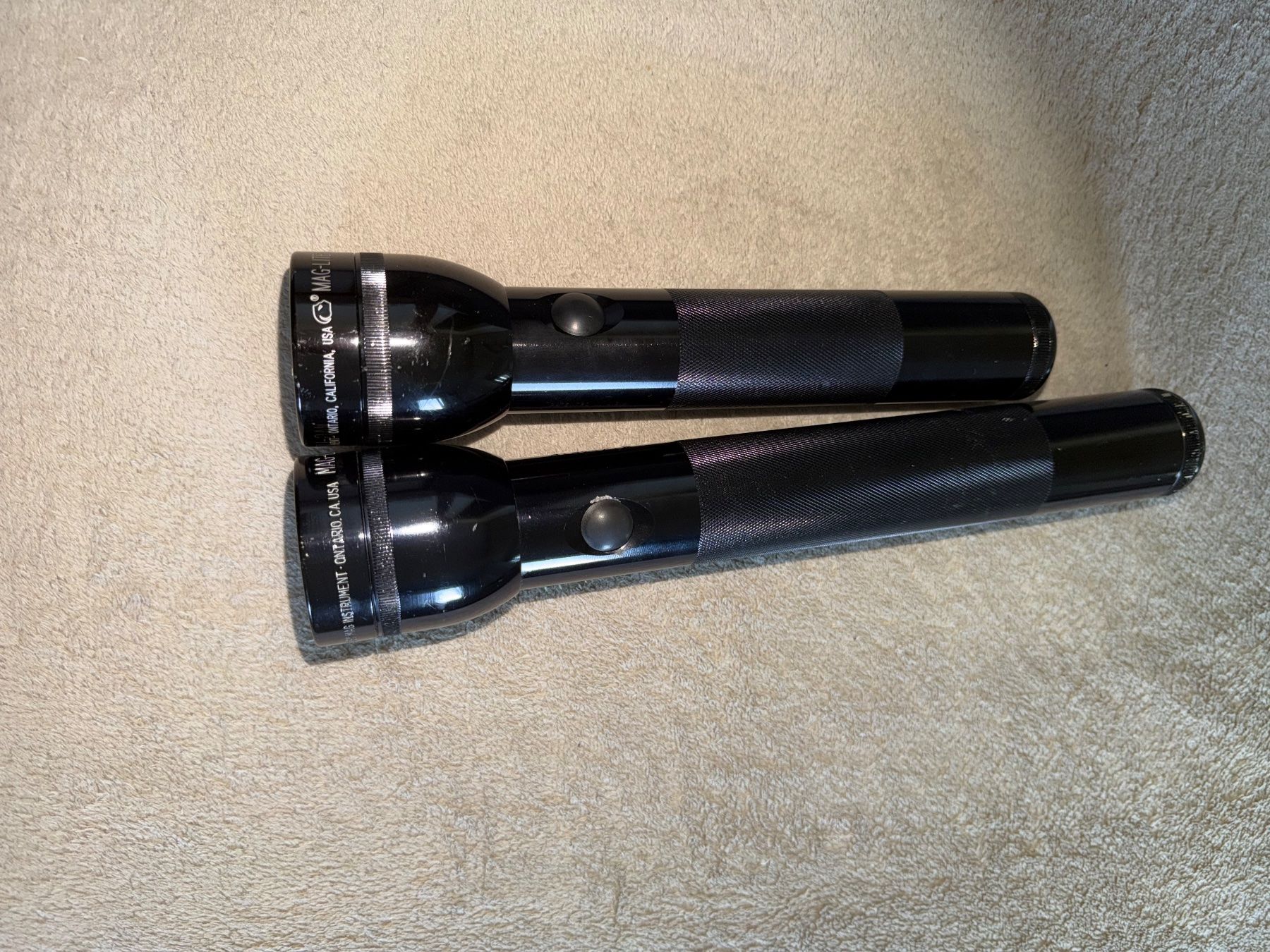 Lampen: 2x Taschenlampe Mag-Lite – Gebraucht aus Aarau von KorgPA