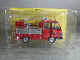 Hachette 1:43 Pompier Peugeot J9 Desautel