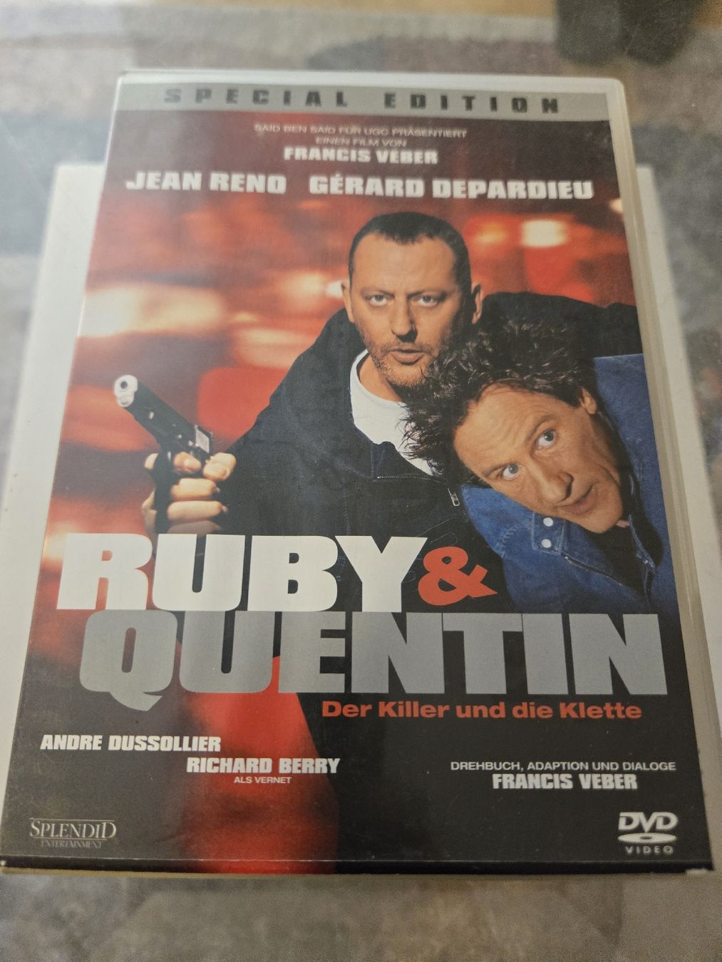 Tutti i DVDs: Ruby & Quentin DVD – Usato da Bussigny venduto da Kfdlt