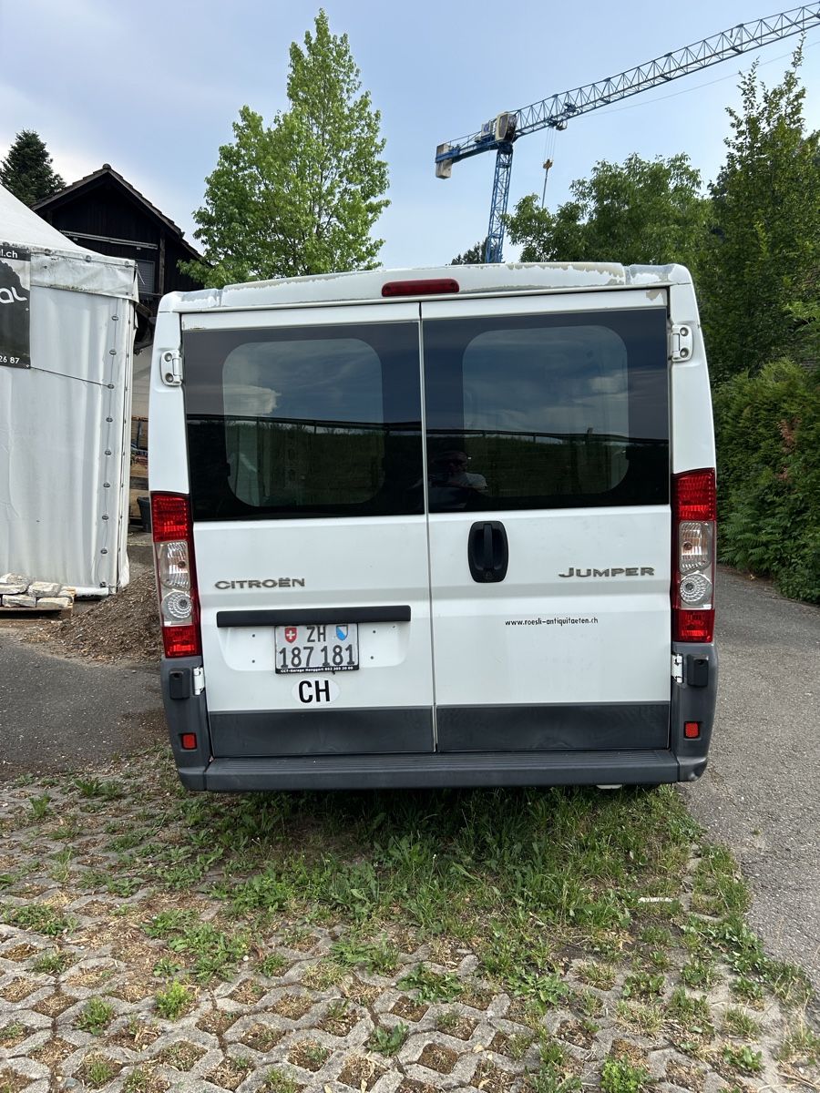 Citroën Veicoli commerciali: Citroën Jumper 2.2HDi 12Q – Usato da Rüdlingen venduto da Hbuetz 4