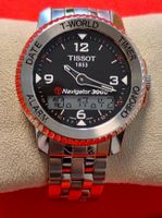 TISSOT 1853 HERRENUHR NAVIGATOR 3000 TWO TIME CHRONOGRAPH DA