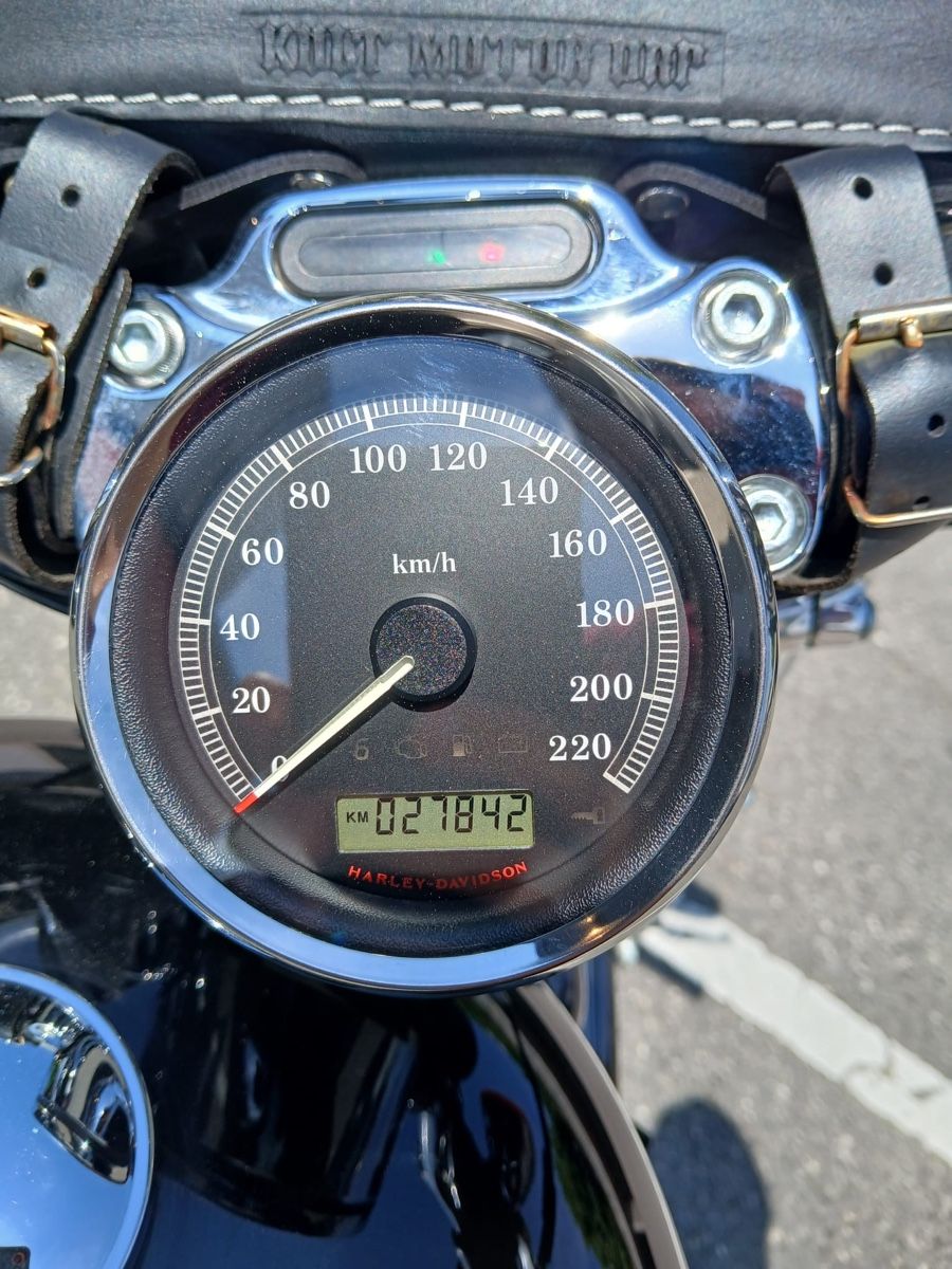 Harley-Davidson Chopper: Harley Davidson custom 1200 – Usato da Villars-sur-Glâne venduto da Quadrup97 5