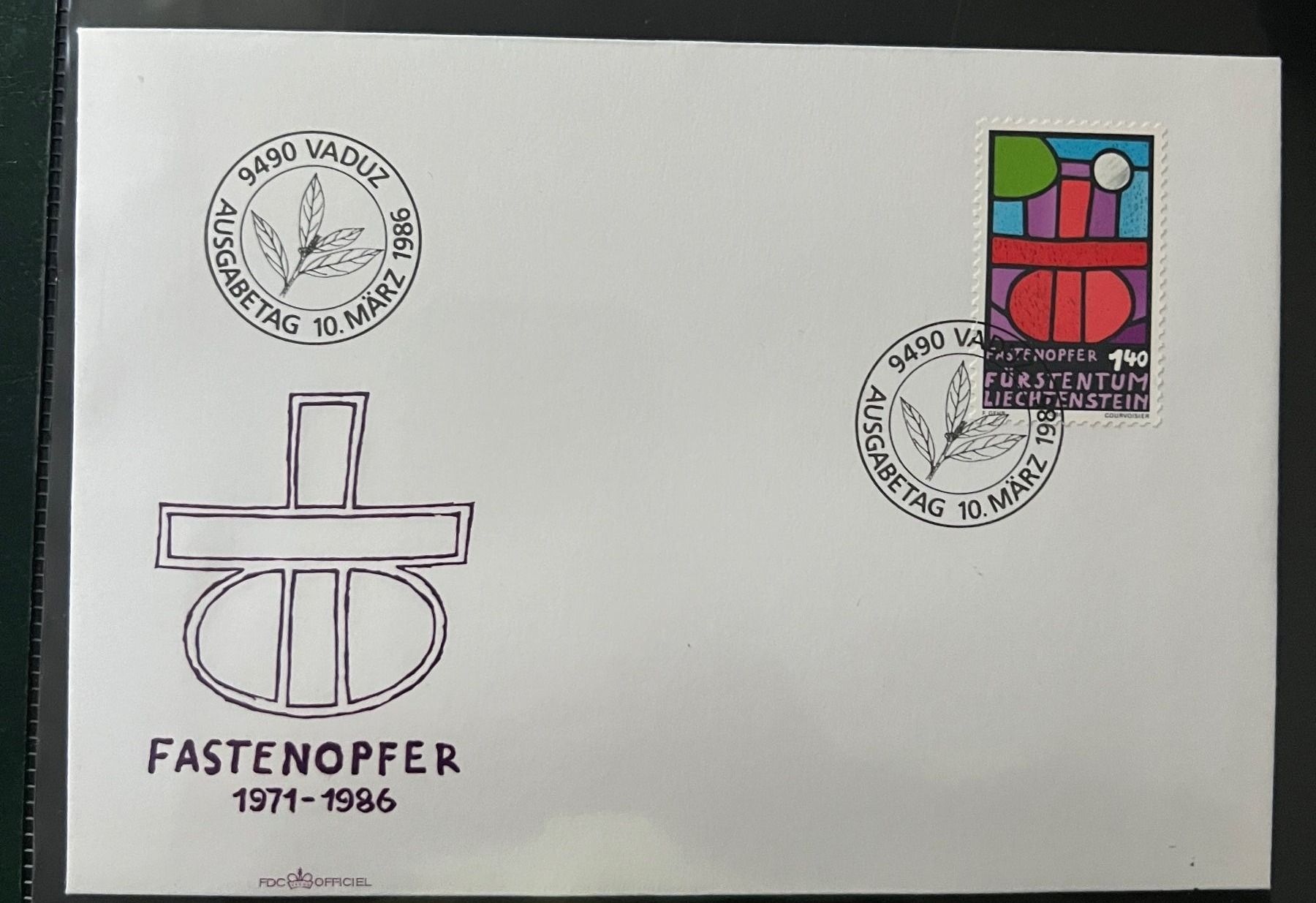 Tutti i francobolli: Erstagsbrief 1986 – Usato da Rotkreuz venduto da Parcore