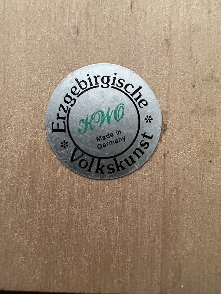 Figuren: KWO Nußknacker König, 25 cm – Gebraucht aus Zürich von Zurich_TimeCapsule 2