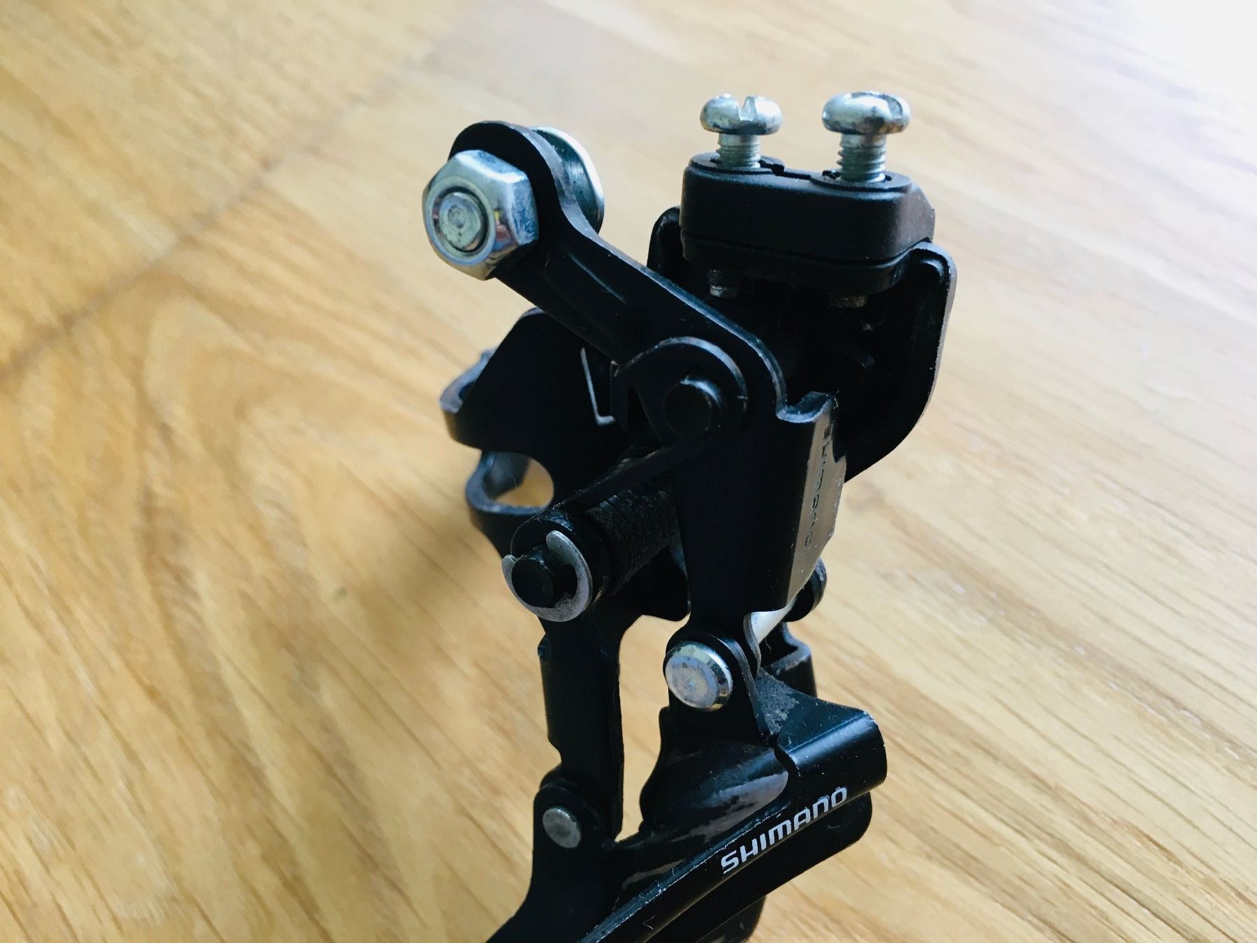 Pezzi di ricambio: Shimano Tourney Umwerfer – Usato da Obermumpf venduto da Estrela67 1