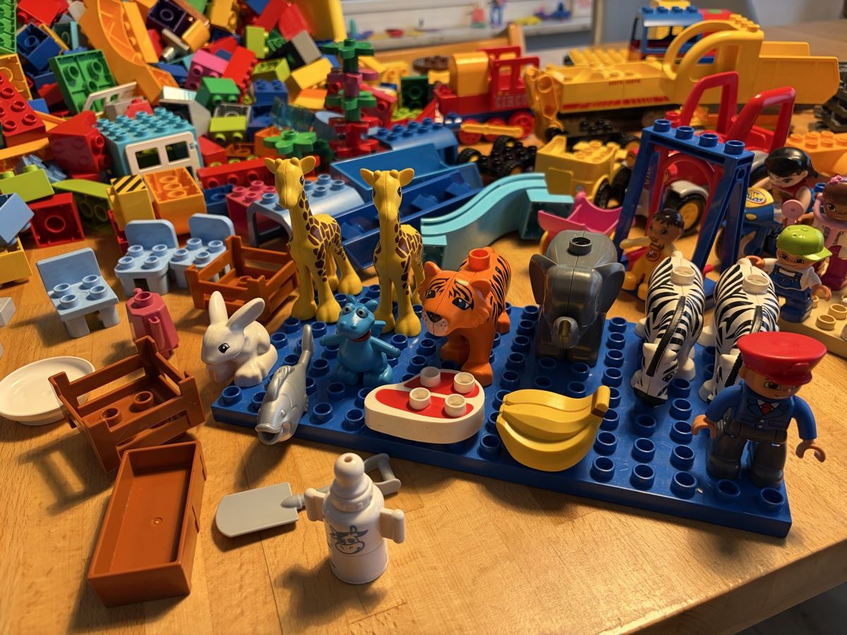 Lego Kit di costruzioni: Duplo Kovult ca. 5.5 kg – Usato da Melano venduto da Jan2785 1