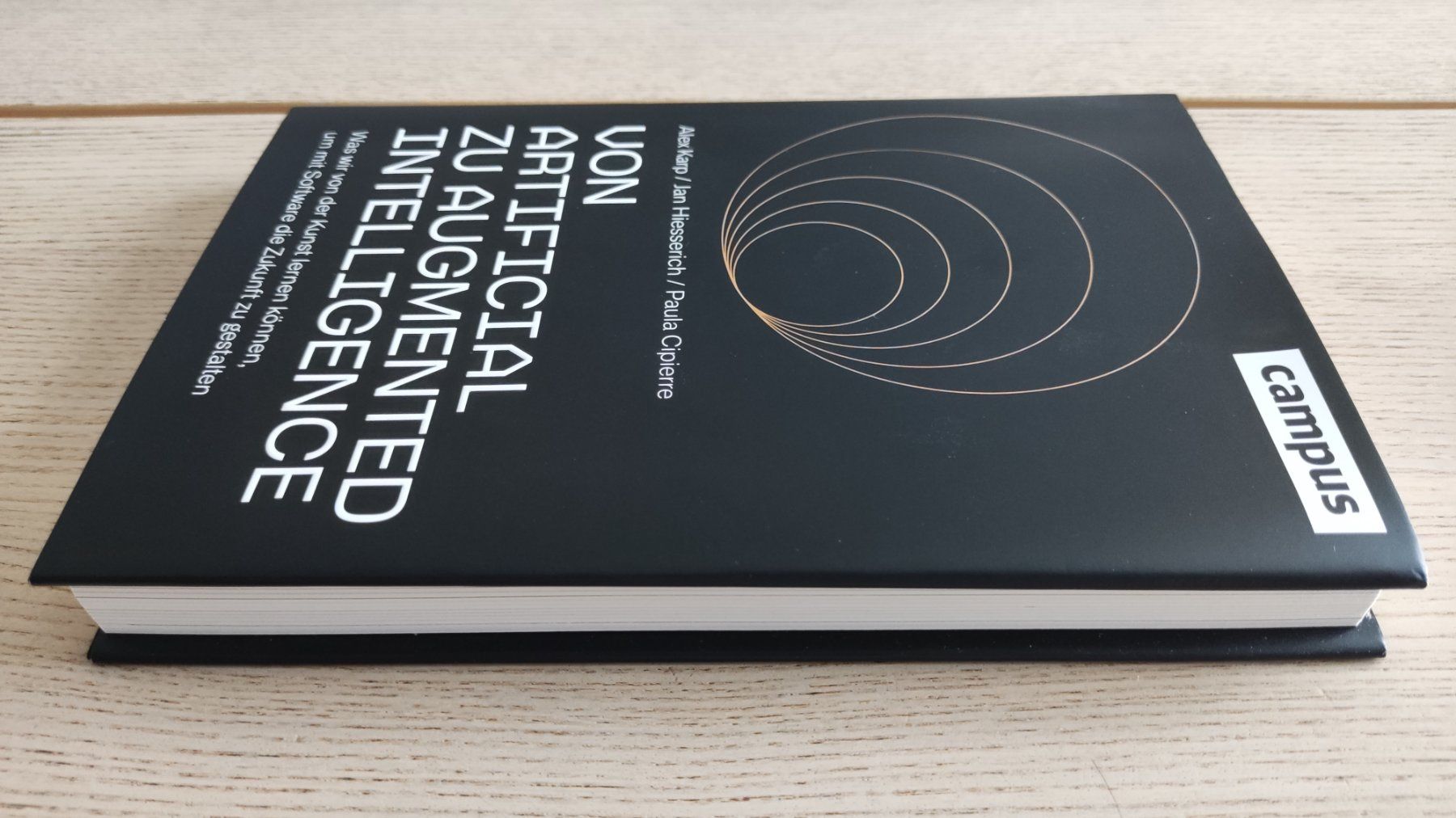 Libri: Von Artificial zu Augmented Intelligence – (Campus, 2023) – Usato da Schaffhausen venduto da philscardstore 5