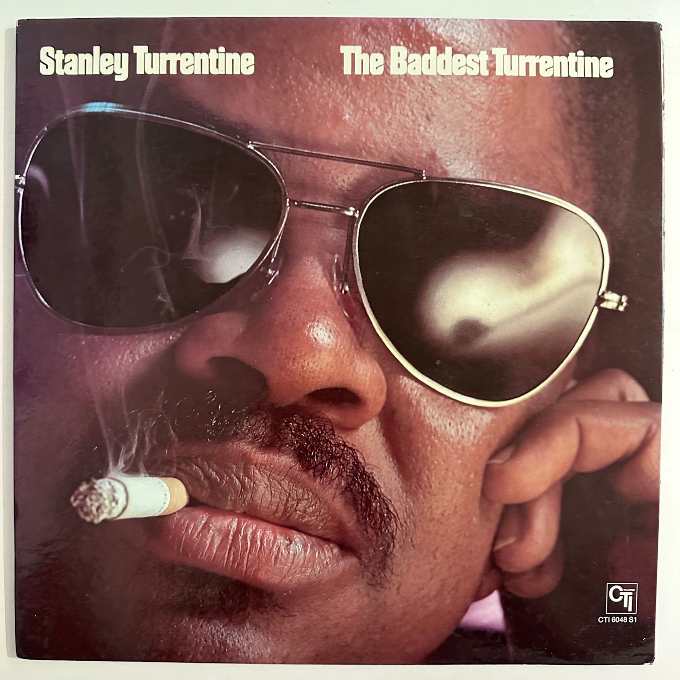 Dischi in vinile: LP - Stanley Turrentine - The Baddest Turrentine – Usato da Breganzona venduto da Onairda75