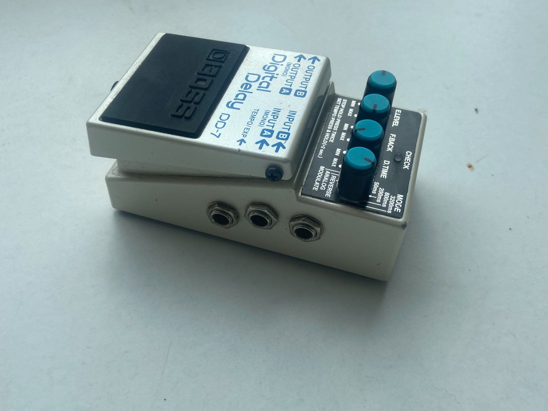 Boss Instruments de musique: Boss Digital Delay DD-7 – D'occasion à La Sarraz par tos_5xcx 1