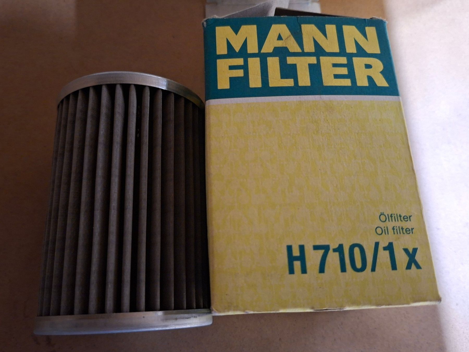 Alle Ersatzteile: Ölfilter H710/1x MANN Filter – Neu (gemäss Beschreibung) aus Willerzell von 330sandro