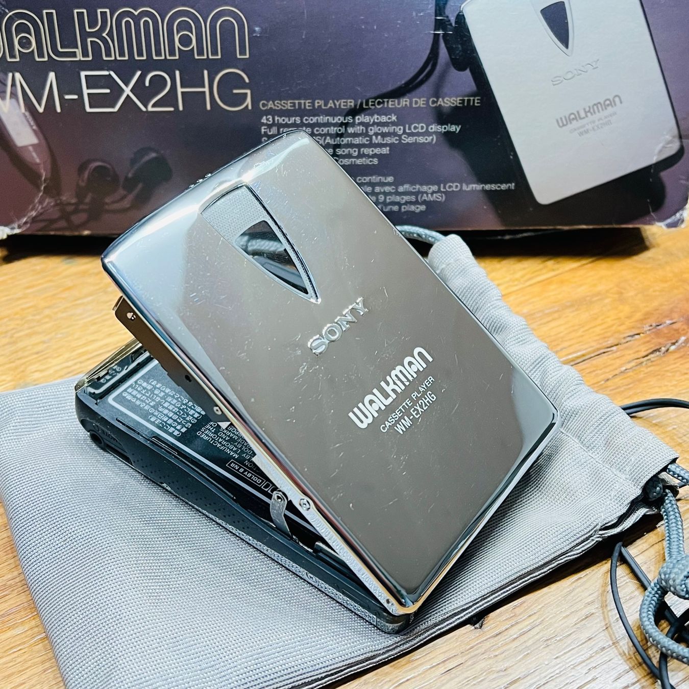Sony Lettore multimediale portatile: Sony Walkman WM-EX2HG – Usato da Vorderthal venduto da Fluchtzwerg77 2