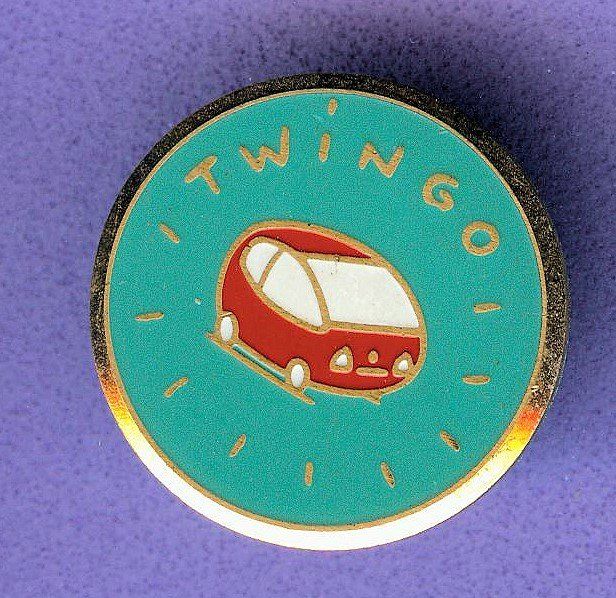 Renault Placchette & Badge: Renault  TWINGO  grün – Usato da Winterthur venduto da Sammleroase