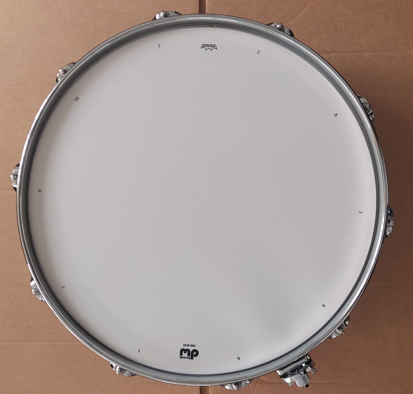 DW Strumenti musicali: dw drum Collectors Snare - NEU – Nuovo (secondo la descrizione) da Vilters venduto da Locara 1