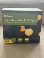 Berger Solar-Lichterkette 20 LED Kugeln, 8 Stk. verfügbar