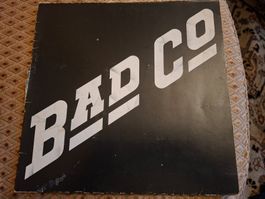 Rock LP - Bad Company - 1974