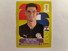 W Cup 2026 Paraguay N°3  Gill