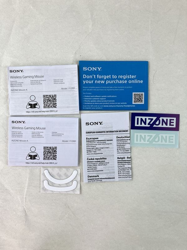 Mouse: SONY | Gaming Maus | Inzone Mouse-A | Kabellos – Nuovo e nell'imballaggio originale da Wittenbach venduto da Restwert_St-Gallen 7