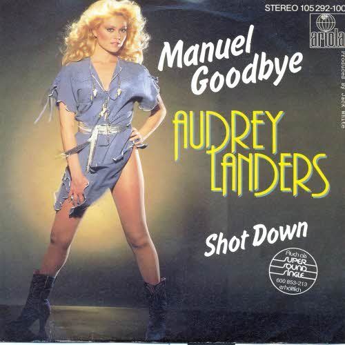 Dischi in vinile: Landers Audrey - Manuel Goodbye (7") – Usato da Romanshorn venduto da and_2nf7